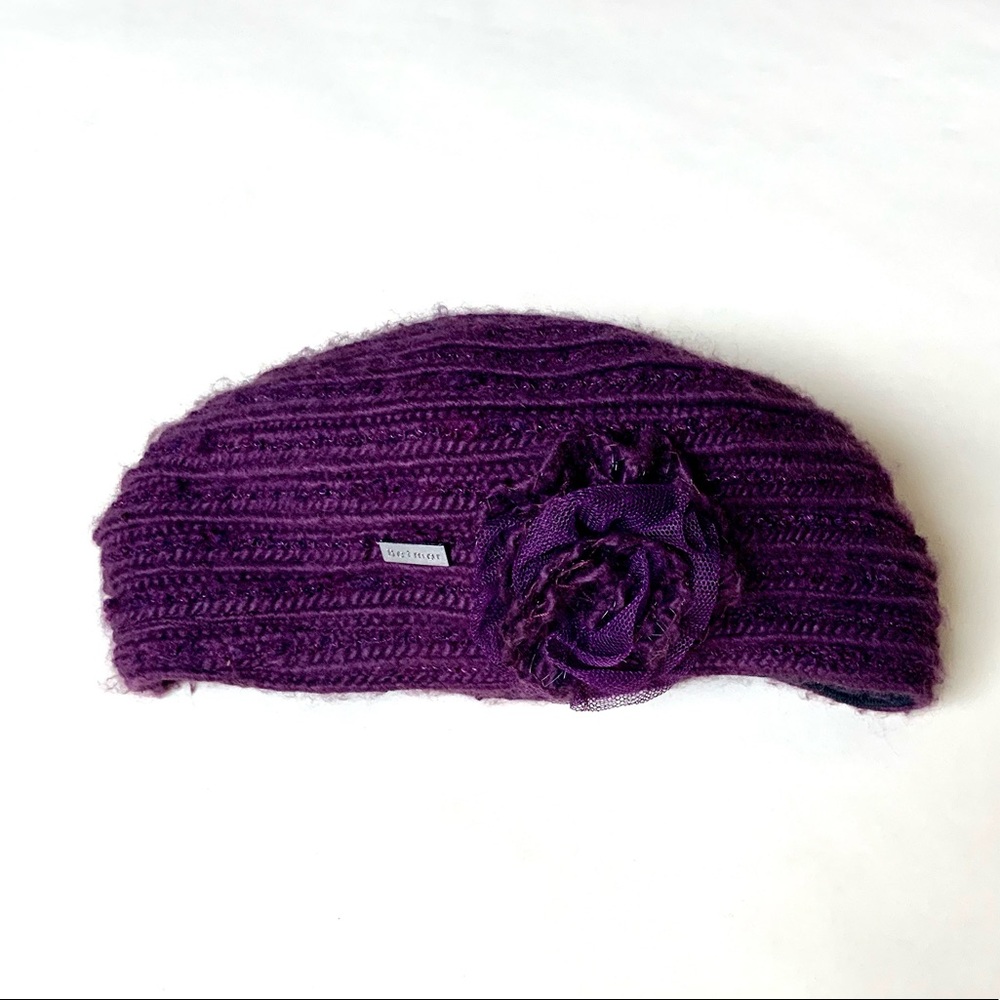 Betmar purple hat